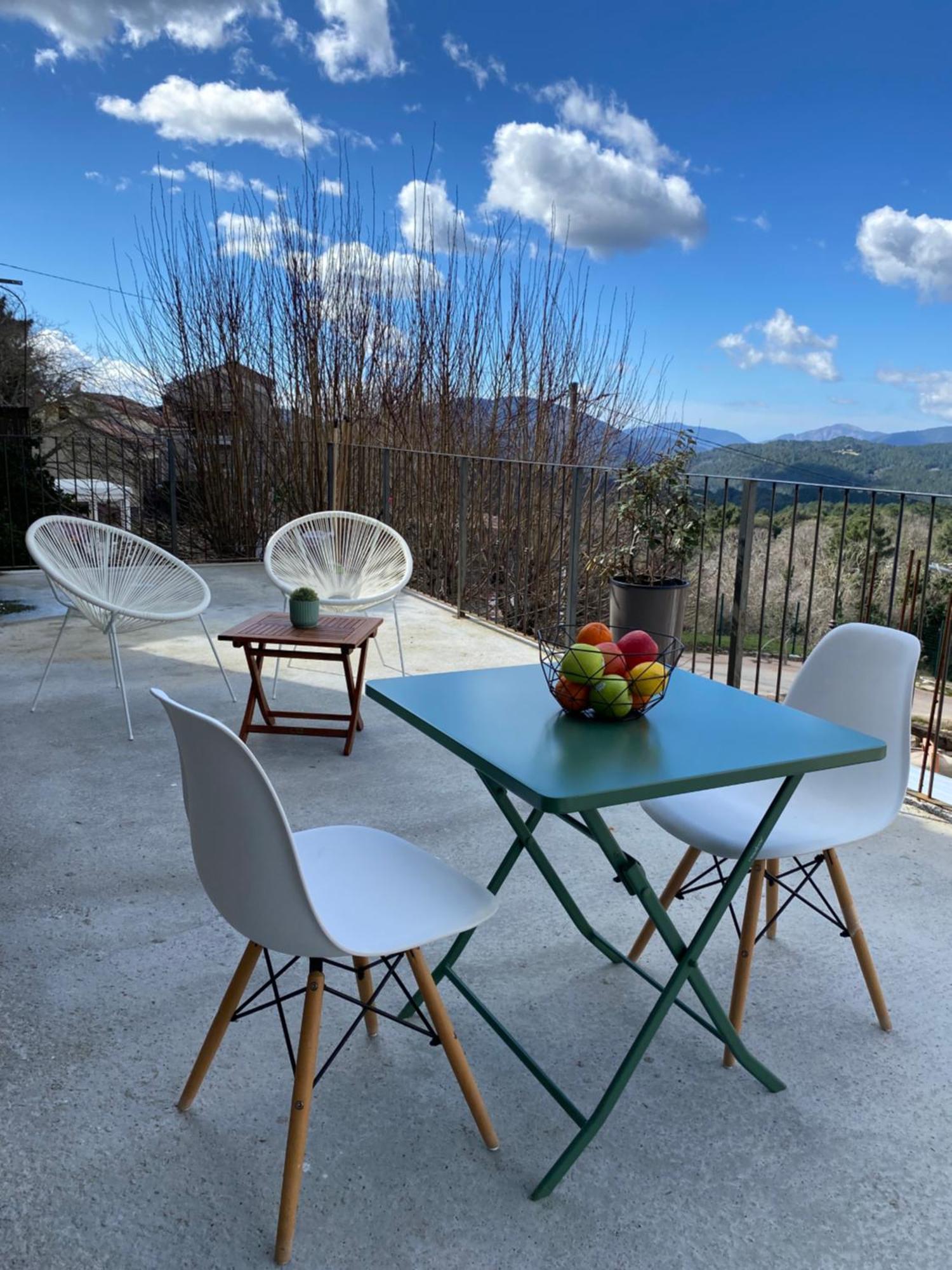 Tres Beau Studio Avec Terrasse Zonza Εξωτερικό φωτογραφία