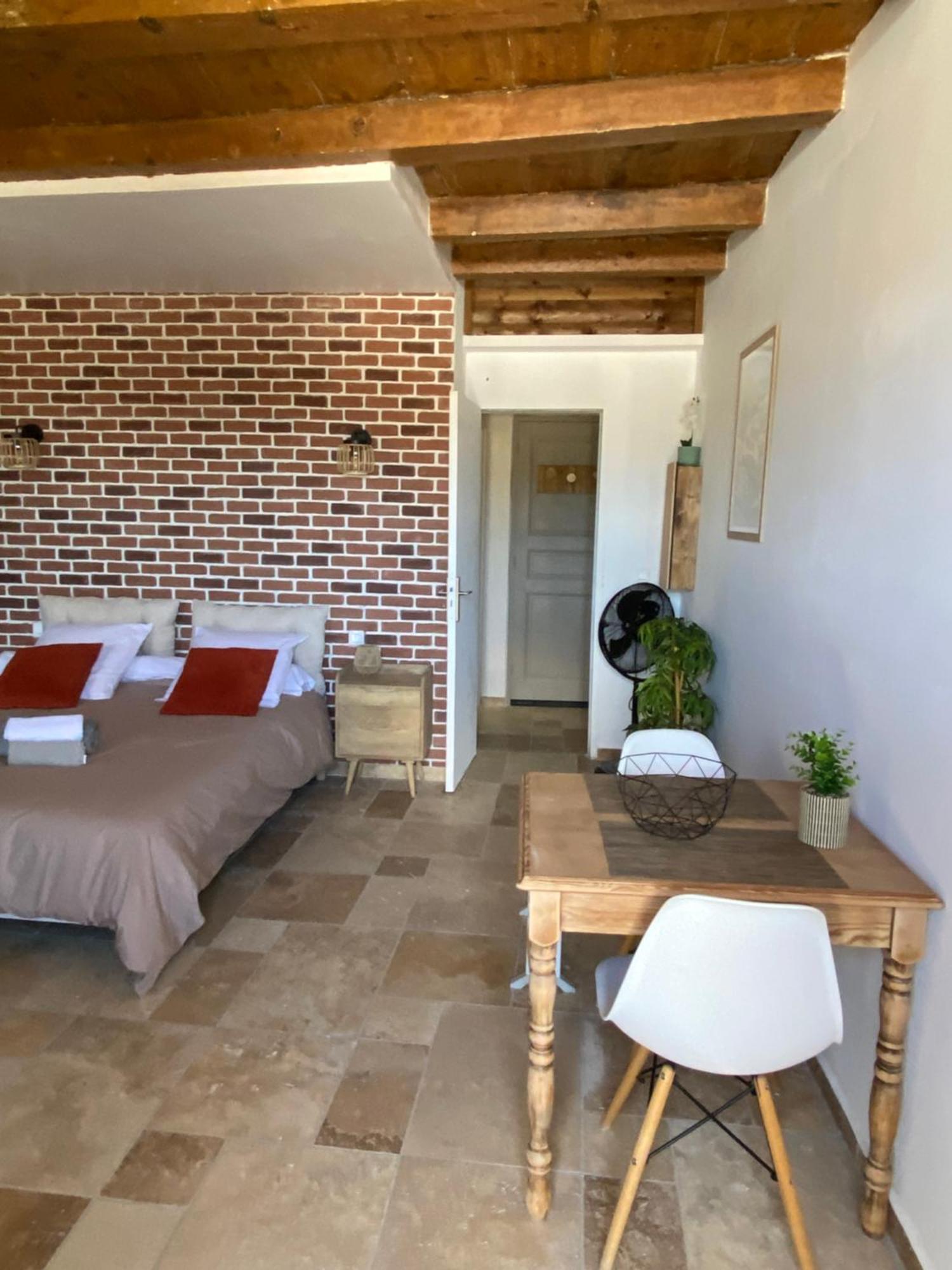 Tres Beau Studio Avec Terrasse Zonza Εξωτερικό φωτογραφία