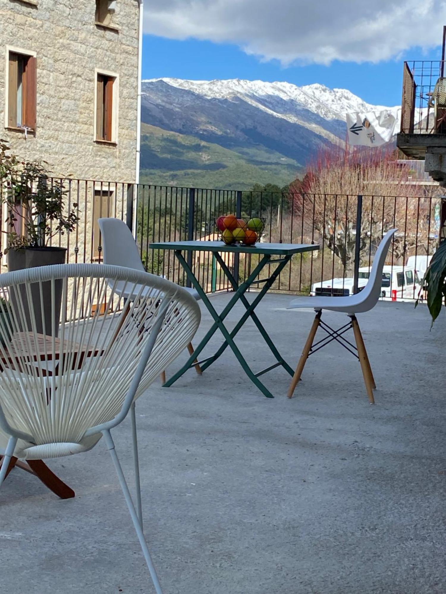 Tres Beau Studio Avec Terrasse Zonza Εξωτερικό φωτογραφία