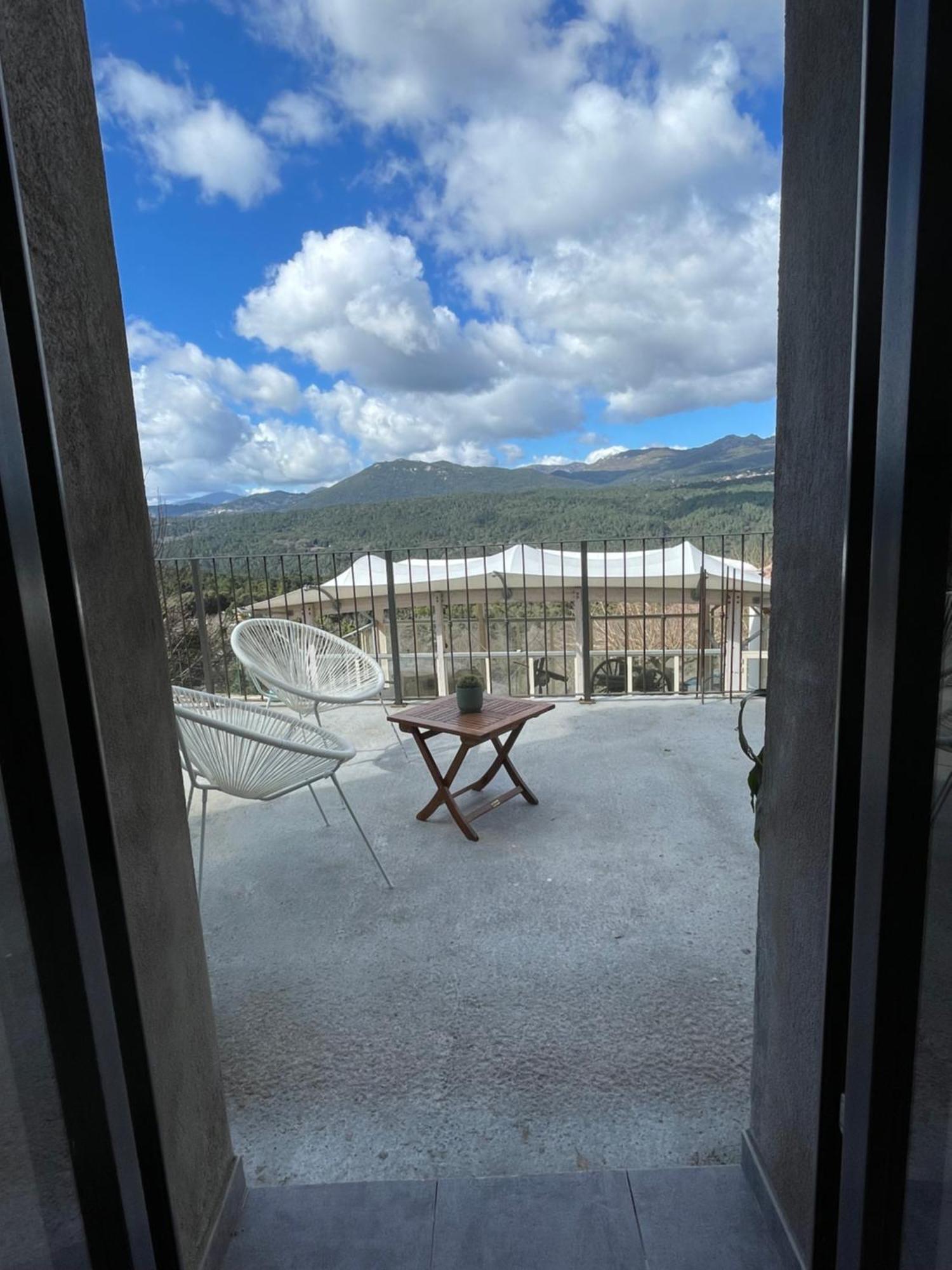 Tres Beau Studio Avec Terrasse Zonza Εξωτερικό φωτογραφία