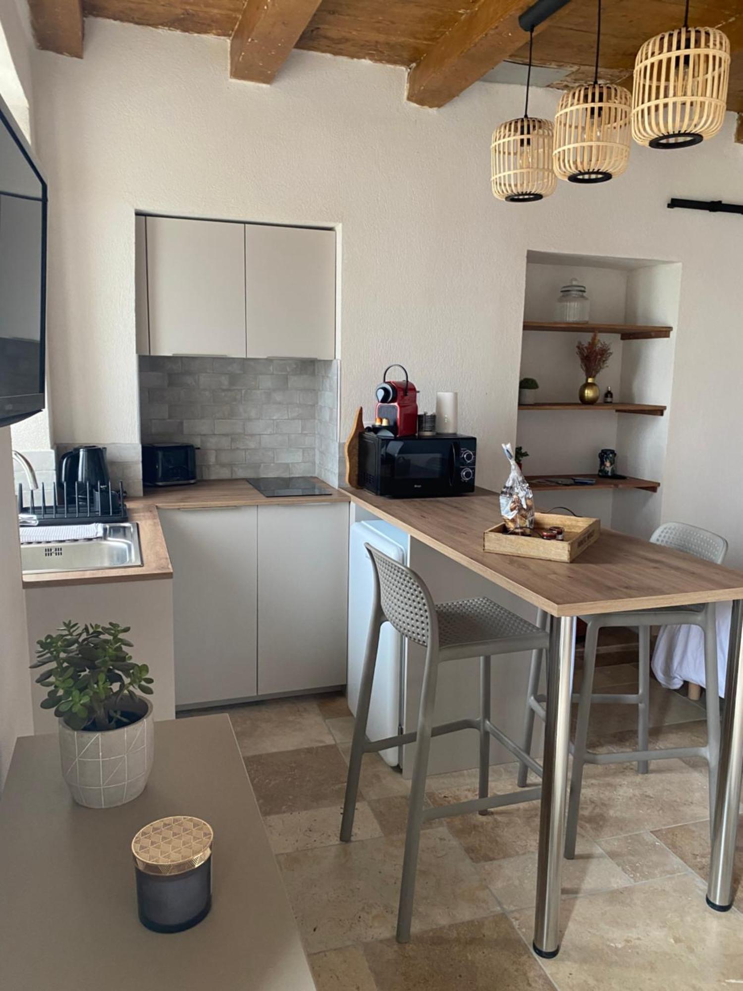 Tres Beau Studio Avec Terrasse Zonza Εξωτερικό φωτογραφία